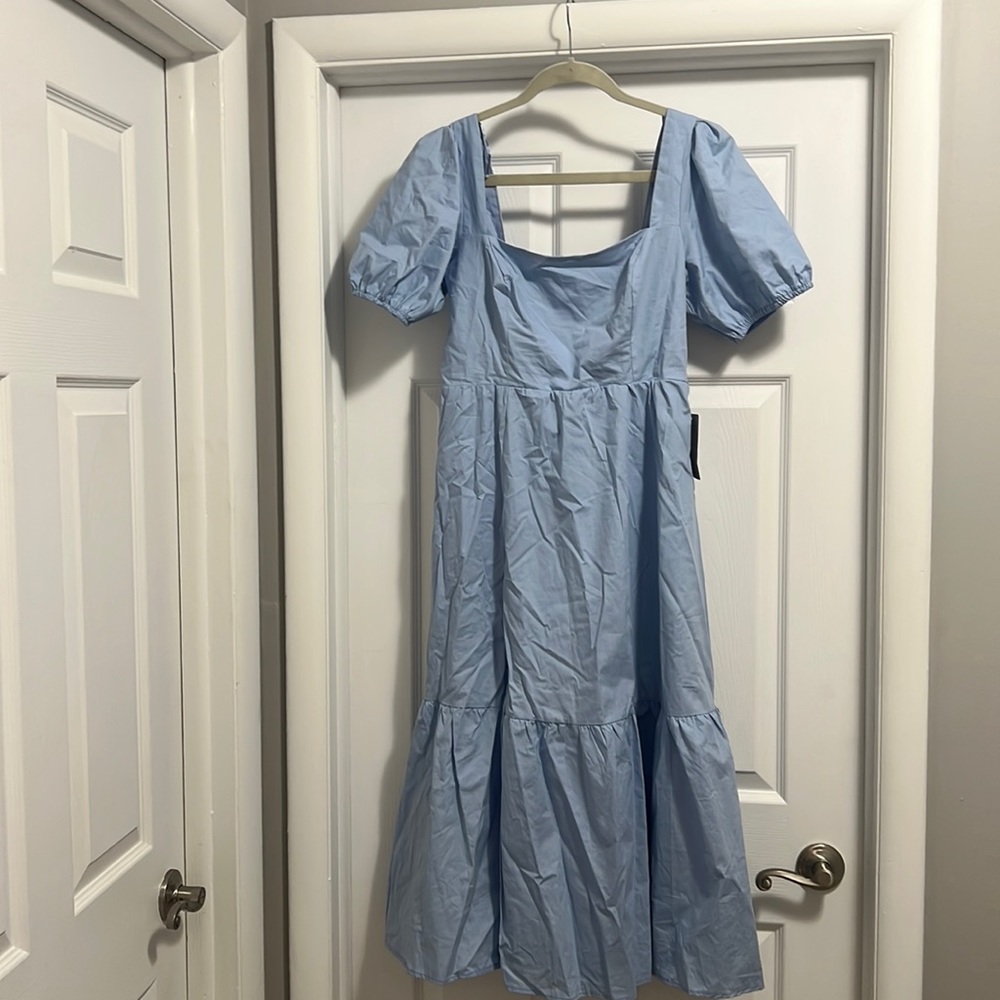 Brand New Blue Dress